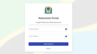 ESS Utumishi Employee Self Service System
