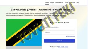 Jinsi ya Kutambua Tovuti Halisi ya ESS Utumishi