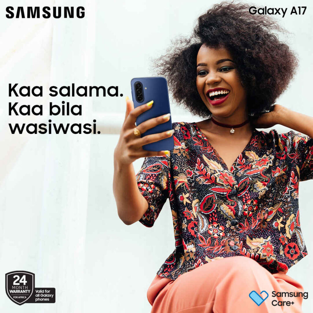 Samsung Galaxy A07 na Galaxy A17 Simu janja, Maridadi na Zenye Nguvu
