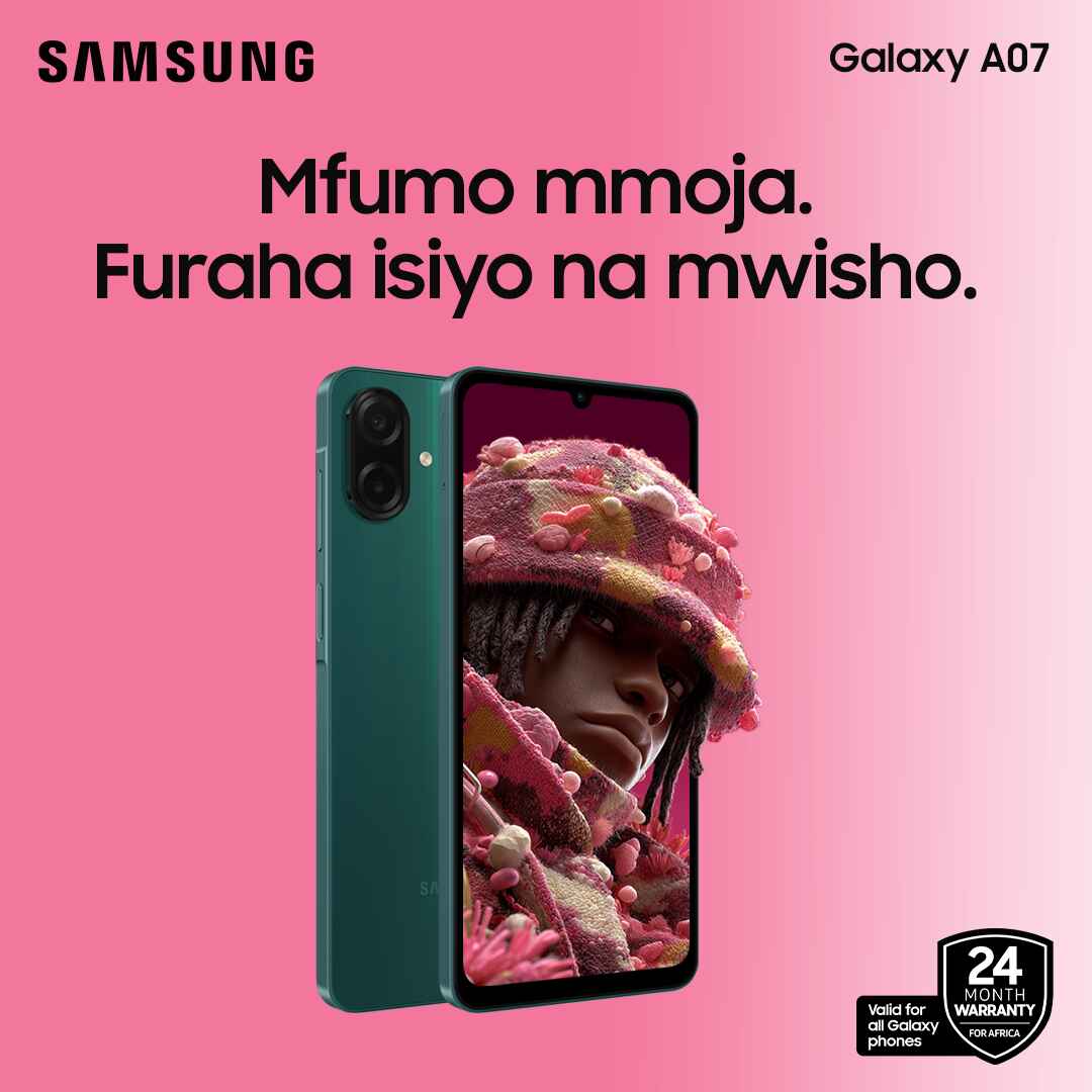 Samsung Galaxy A07 na Galaxy A17 Simu janja, Maridadi na Zenye Nguvu