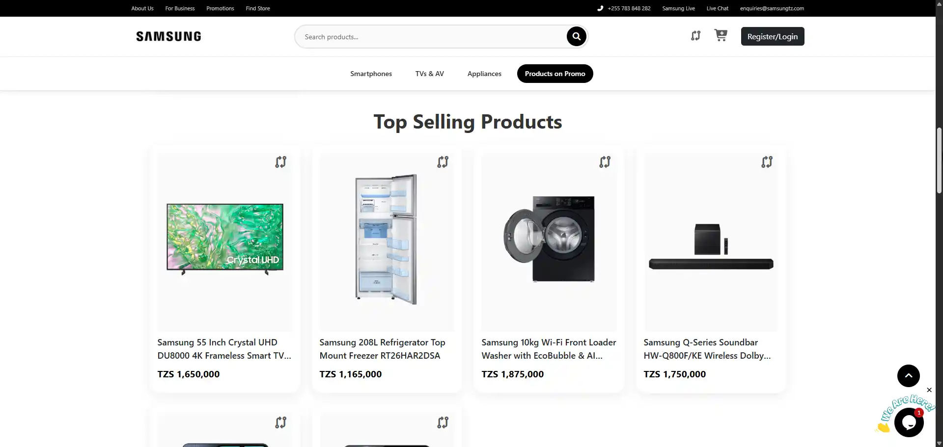 Uzinduzi wa Jukwaa Jipya la Mauzo Mtandaoni la Samsung Store 3 Uzinduzi wa Jukwaa Jipya la Mauzo Mtandaoni la Samsung Store