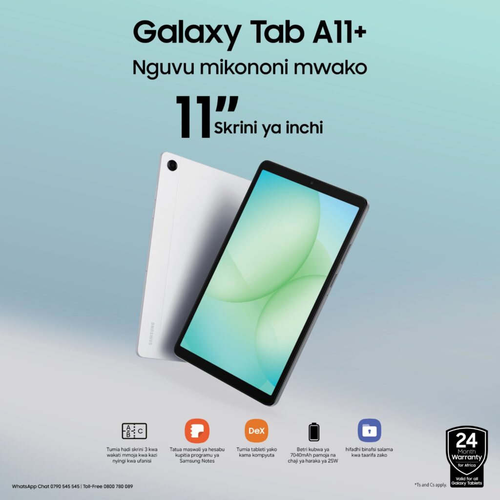 Samsung Launches Galaxy Tab A11 in Tanzania