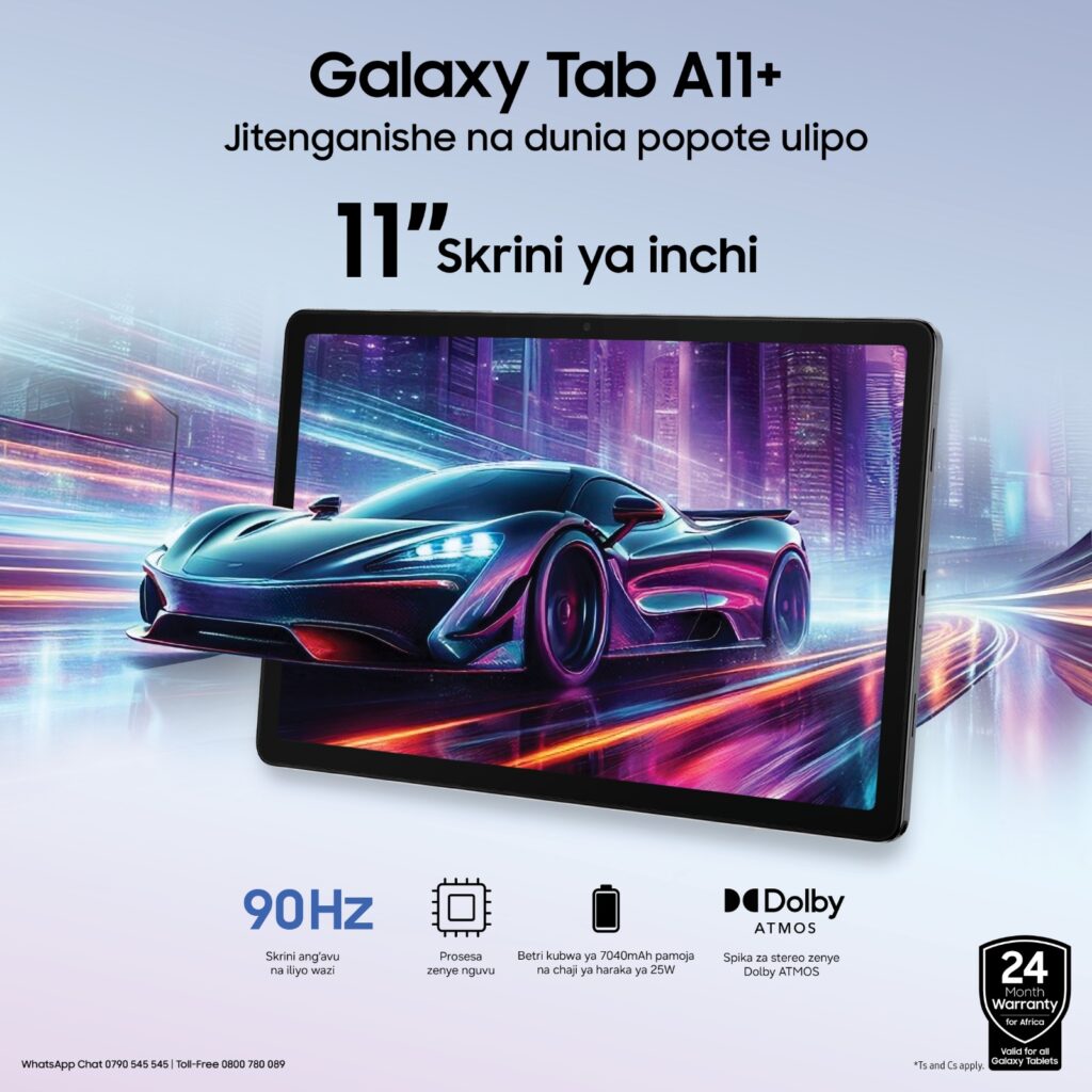 Samsung Launches Galaxy Tab A11 in Tanzania