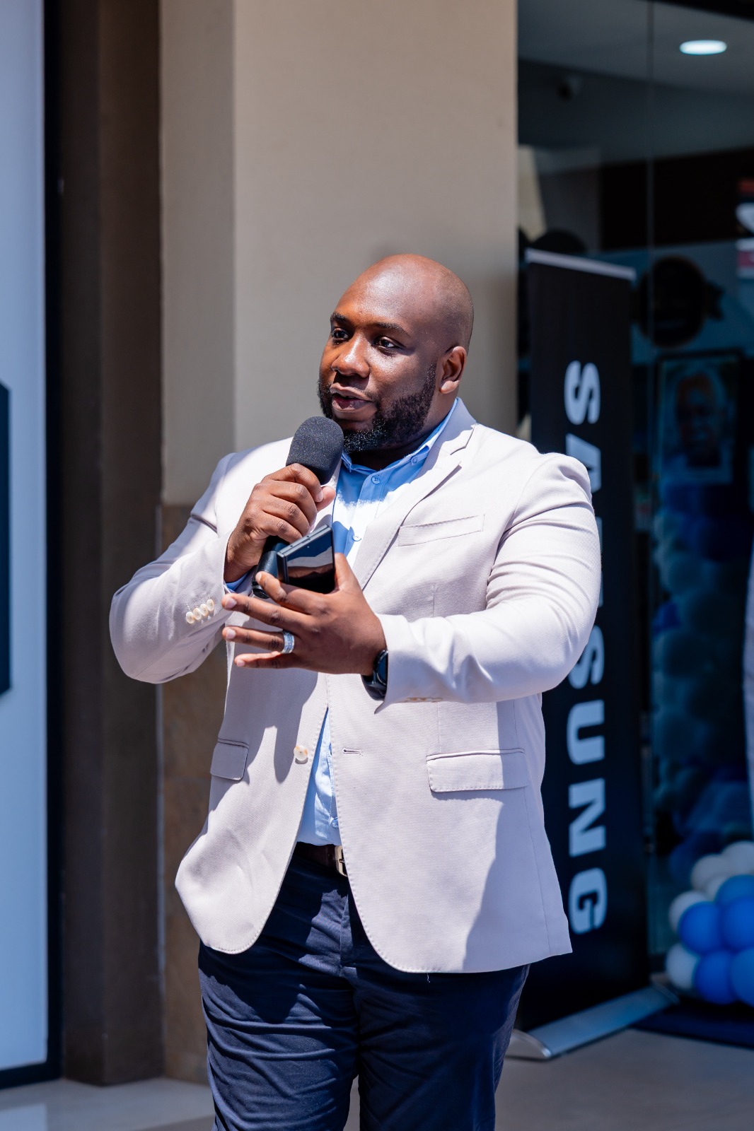 Samsung Yazindua Rasmi Maduka Mapya Tanzania (Kunduchi na Ubungo)