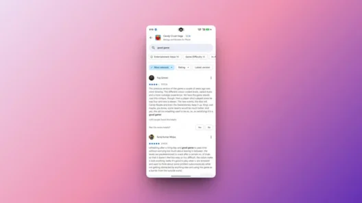 Google is Introducing a Search Bar Within Play Store Reviews 4