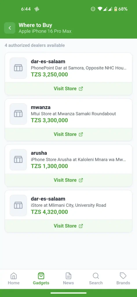 Toleo Jipya la App ya Tanzania Tech 2026 5