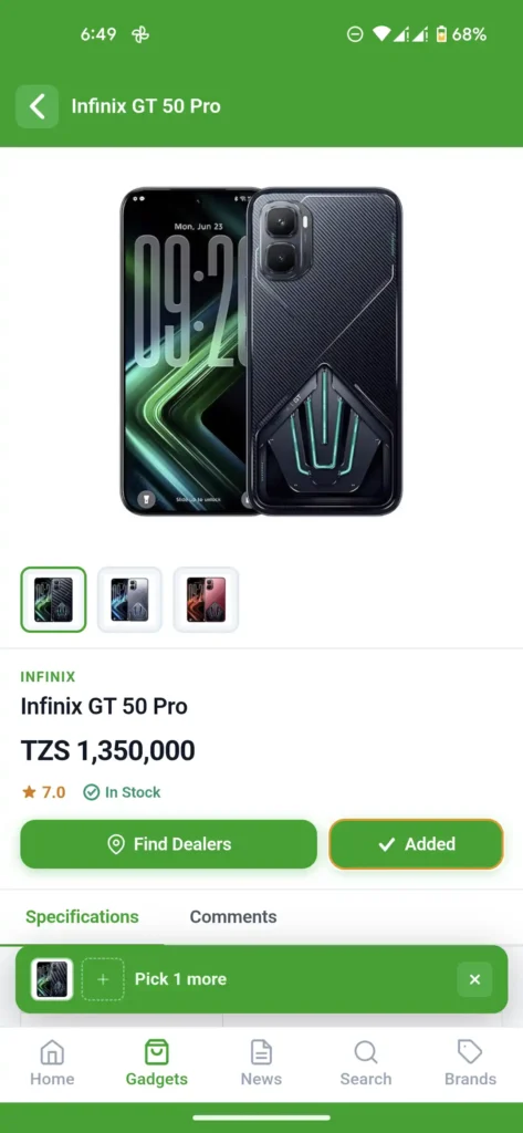 Toleo Jipya la App ya Tanzania Tech 2026 7