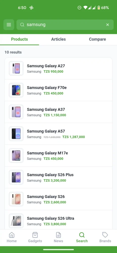 Toleo Jipya la App ya Tanzania Tech 2026 8