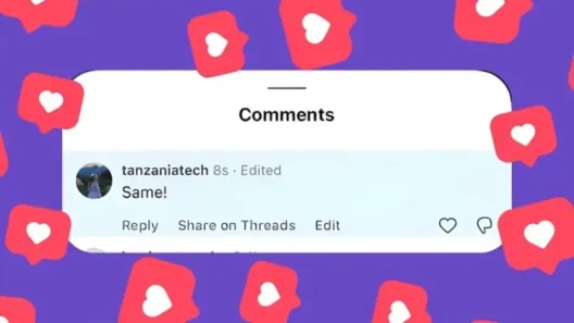 Sasa Unaweza Ku-edit Comment Kwenye Instagram 1