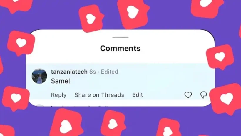 Sasa Unaweza Ku-edit Comment Kwenye Instagram 1
