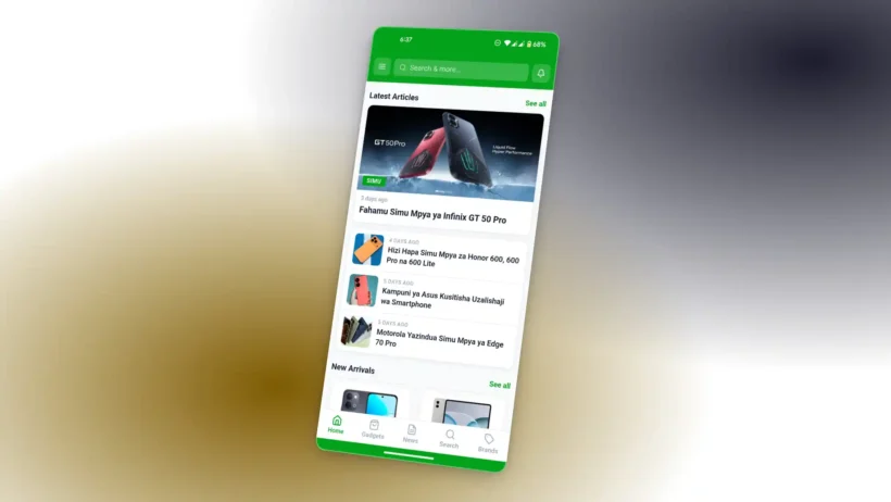 Toleo Jipya la App ya Tanzania Tech 2026 1