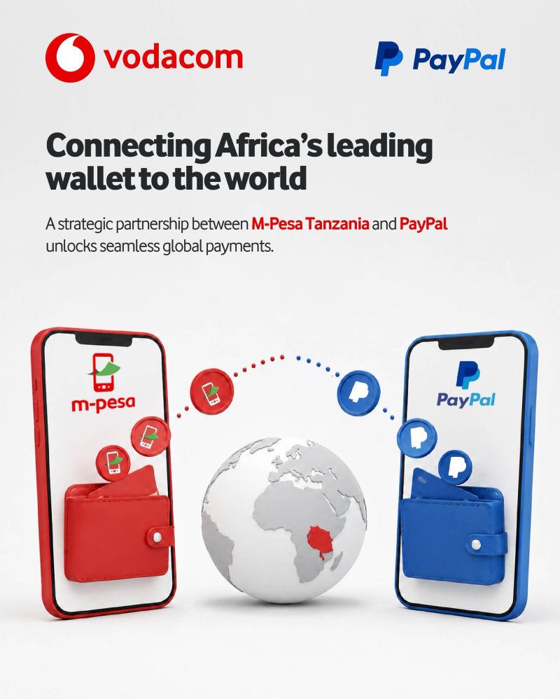Rasmi: Sasa Utaweza Kutoa Pesa PayPal Kwenda M-Pesa Tanzania 2