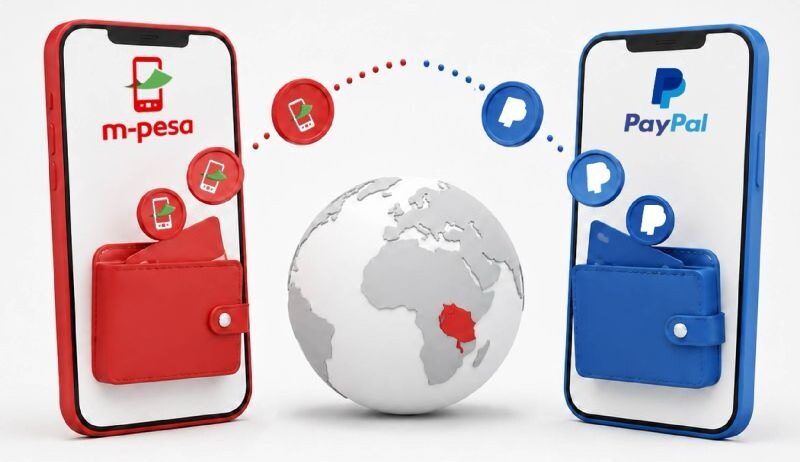 Rasmi: Sasa Utaweza Kutoa Pesa PayPal Kwenda M-Pesa Tanzania 1