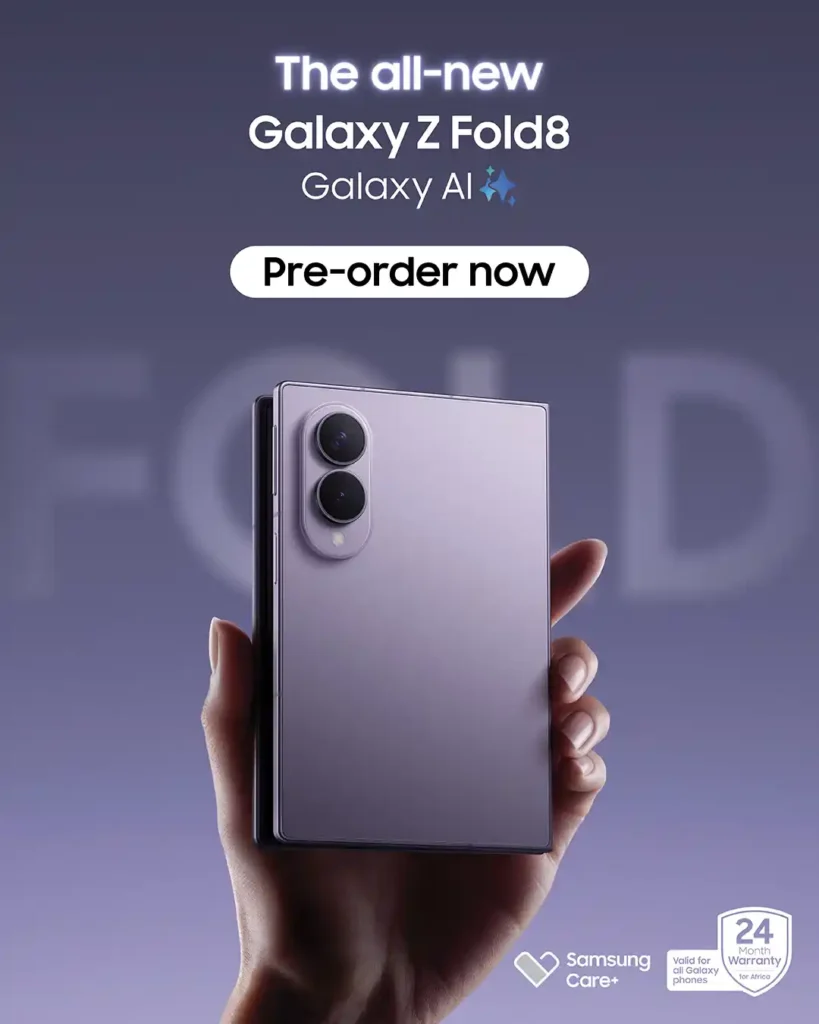 Samsung Galaxy Z Fold 8 Series New Foldable Experience 2