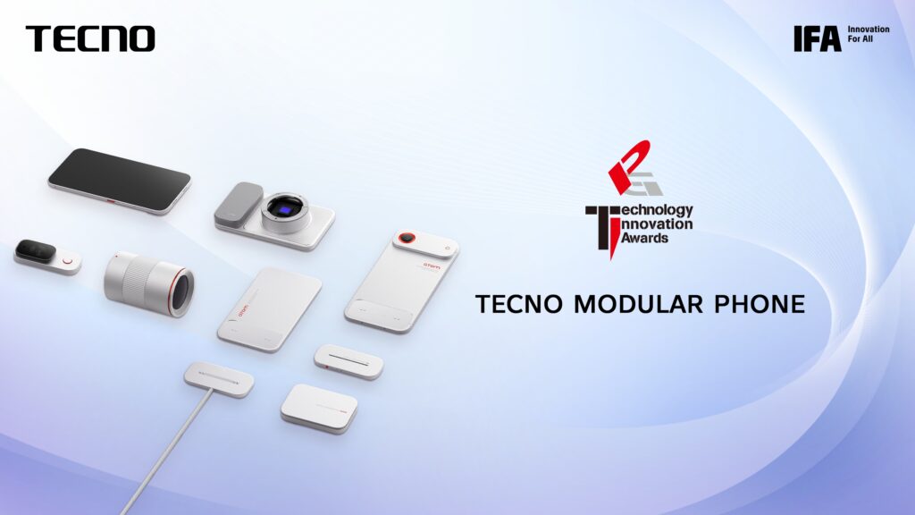 TECNO Yashinda Tuzo Mbili za Ubunifu IFA 2026 3