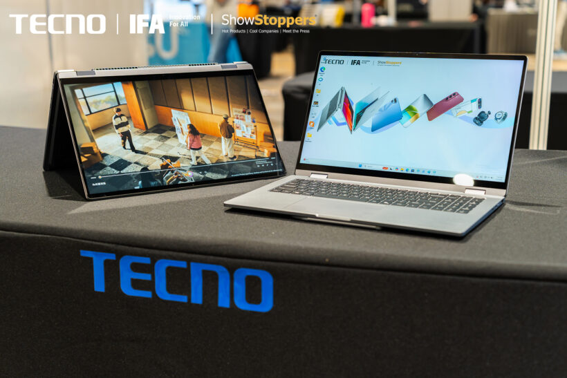 TECNO Yashinda Tuzo Mbili za Ubunifu IFA 2026 1