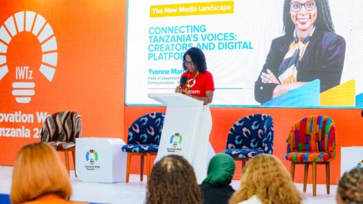 Vodacom Yaangazia Mtandao na Ushiriki wa Kidijitali Kuelekea Dira 2050