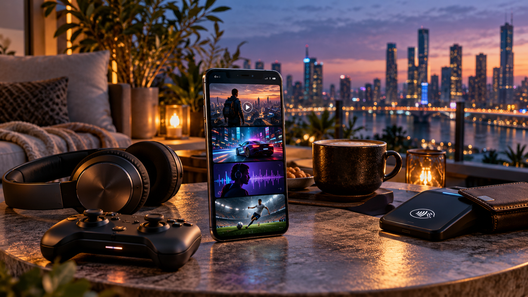 Smartphones as Entertainment Hubs: Apps, Games, Streaming and Payments 5