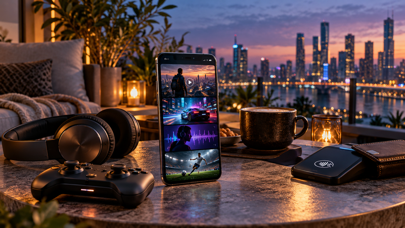 Smartphones as Entertainment Hubs: Apps, Games, Streaming and Payments 1